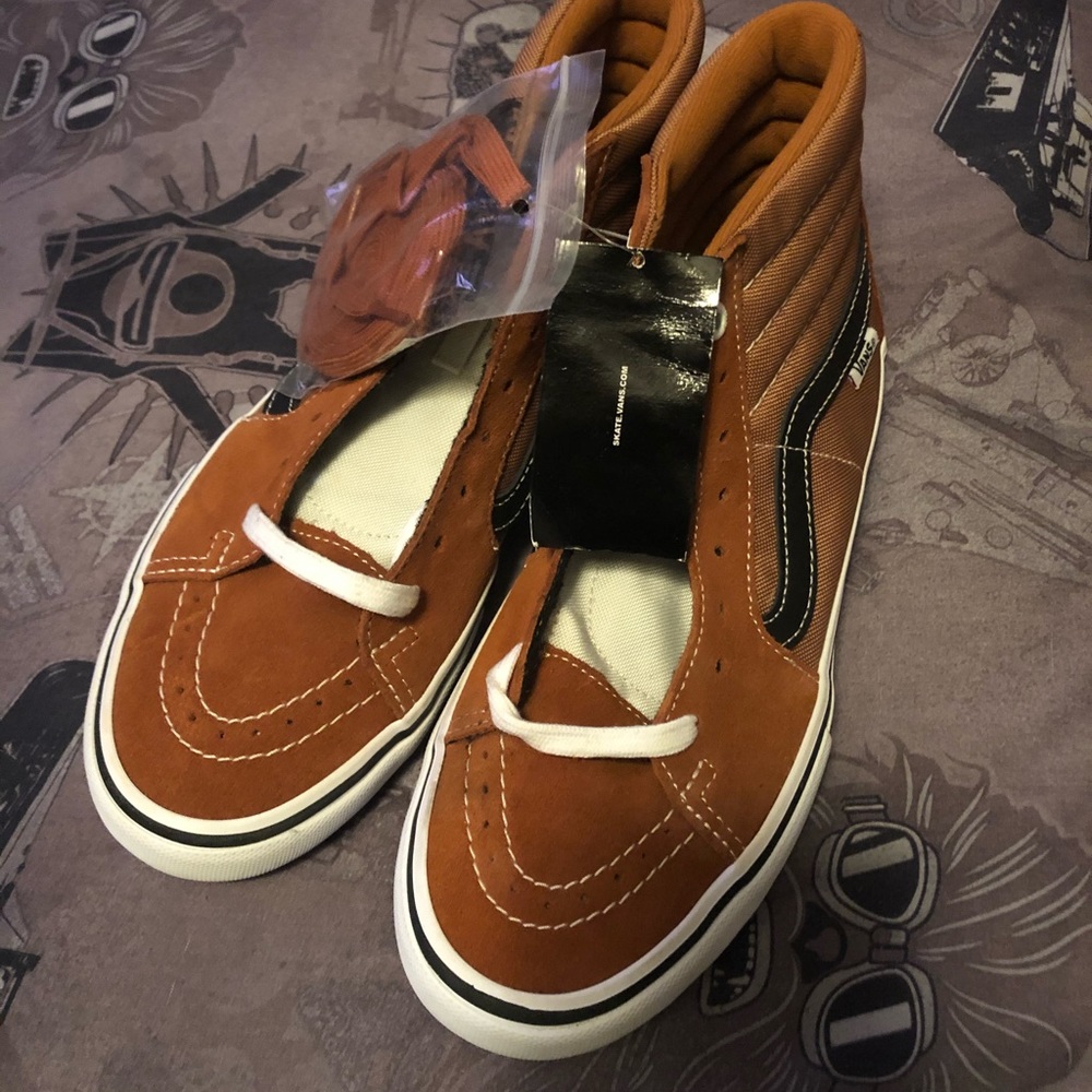 Vans size 8